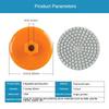 1pcs 80mm Polishing Pad Wet Dry Buff Disc Abrasive For Sanding Marble Granite Concrete Grinding Countertop Stone