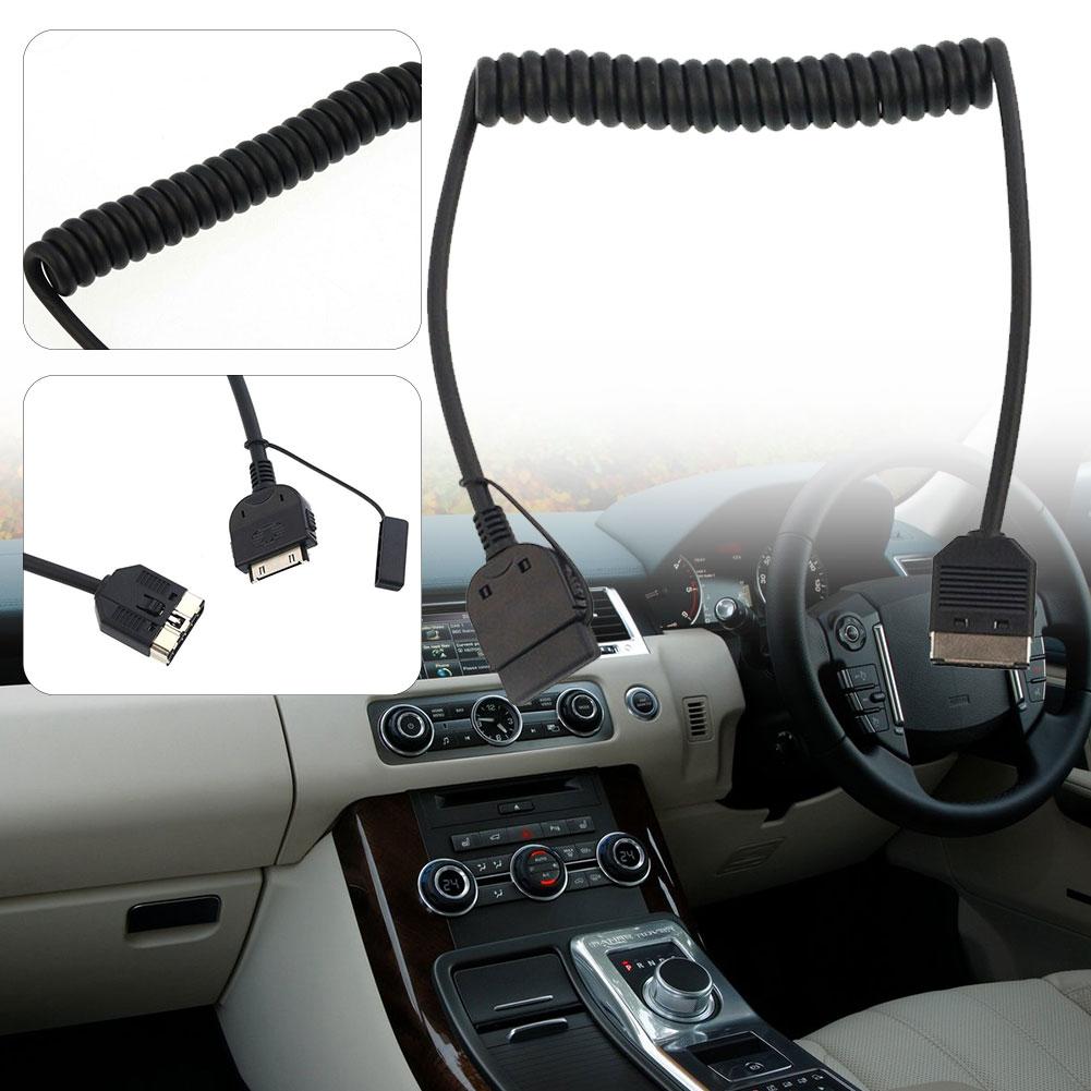 Câble Audio Interface pour iPod iPhone Adaptateur Bluetooth pour LandRover XF Range Sport Adaptateur de Données Accessoires de Voiture