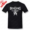 No Boxing No Life Printed TShirt Creative Funny Sarcastic Male Unisex Basic Tshirt Vintage ONeck Unisex Streetwear Unisex Clothing