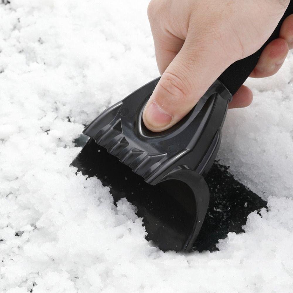 High Efficiency Car Snow Shovel Labor-saving Car Windows Snow Cleaner New Car Defrost Scraper