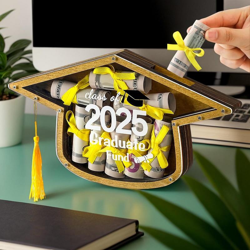 Graduation Money Box Graduation Money Holder For Cash Centerpiece Congrats Decoration For College University High School Women