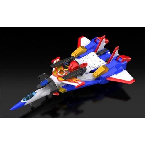 Brave of the Sun Fighbird THE Gattai Fighbird Non-scale Plastic Painted Movable Figure