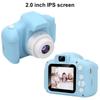 Kolip Kids Digital Video Camera, Mini Rechargeable Children Camera, Shockproof 8MP HD Toddler Cameras Child Camcorder