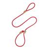 Adjustable Loop Collar Training Leashes for Small Large Dogs Dog Walking Leash Slip Rope Lead Heavy Duty Braided Rope