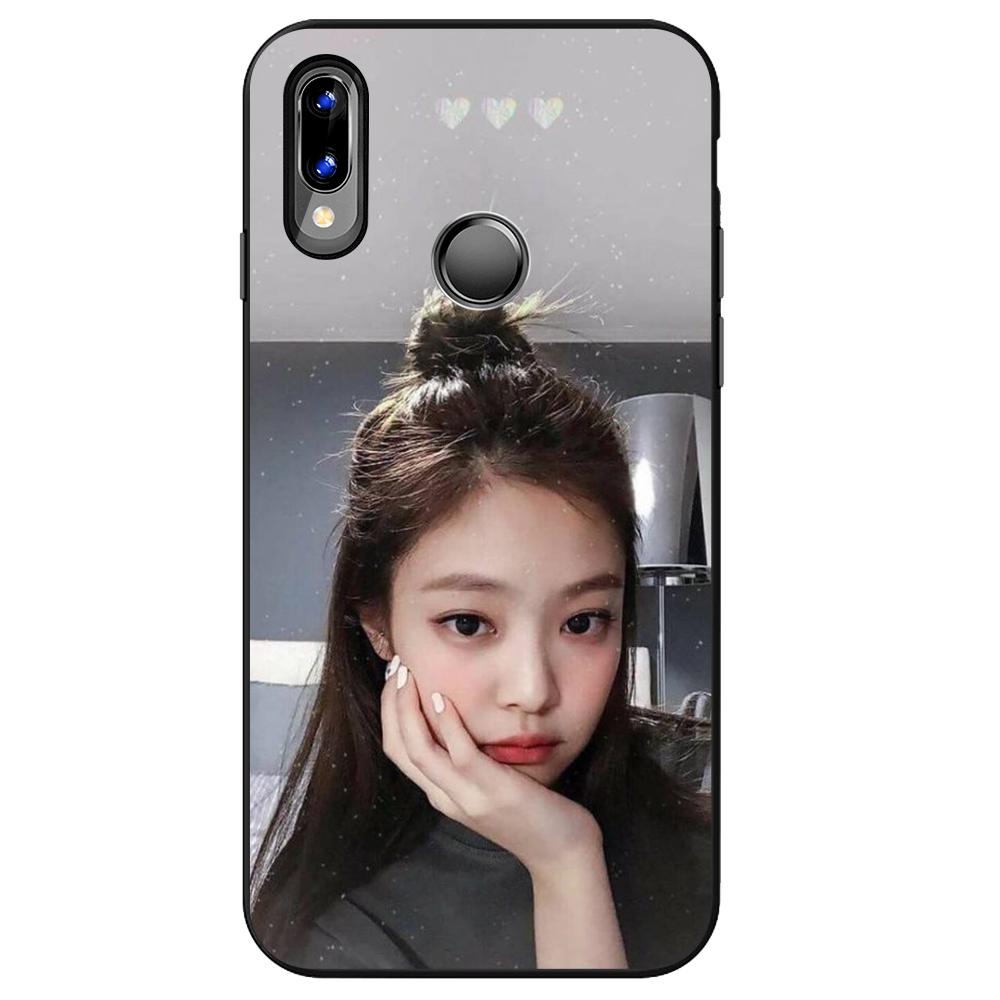 2 Custodie Per IPhone 16 6.1'' Con Motivo KPOP Blackpick – Design Rosé, Lisa, Jenny, Jisoo, Antiurto In TPU
