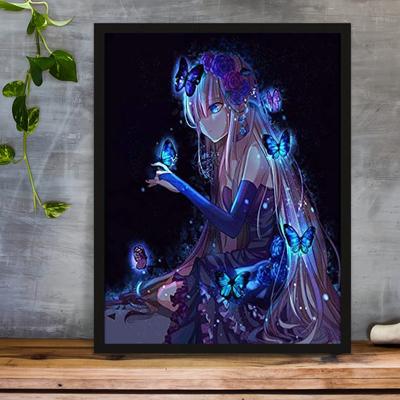 5D Diy Diamant Malerei Schöne Sonne Diamant Stickerei Full Lay Anime Kreuzstich Kits Home Decor Handgemachtes Geschenk