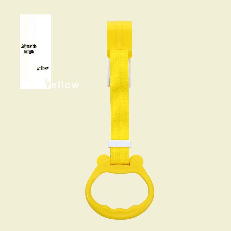 

Baby Playpen Hanging Ring Handle: Toddler Pull Grip for Exercise and Support