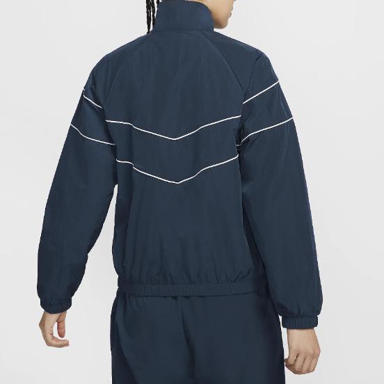 Nike Windrunner Jackets Coats Women's Armory Marine Blue FV6305-480