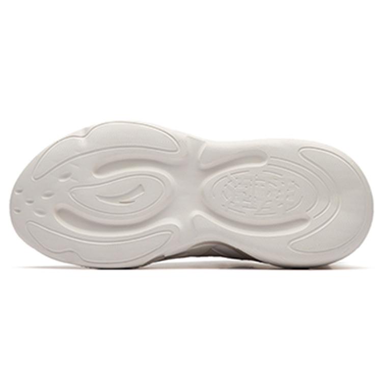 Anta Chao Worship 3.0 Textile, Synthetic Leather Cushioning Slip Resistant Abrasion Resistant Low Top Casual Shoes 122238840-5