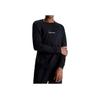 Calvin Klein Ss23 Logo Print Long Sleeve Sweatshirt Men Sweatshirt Black 000NM2172E