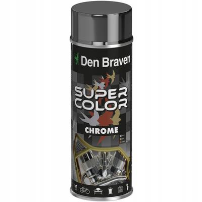 Super Color Universal Spray Paint 400 Ml Silver