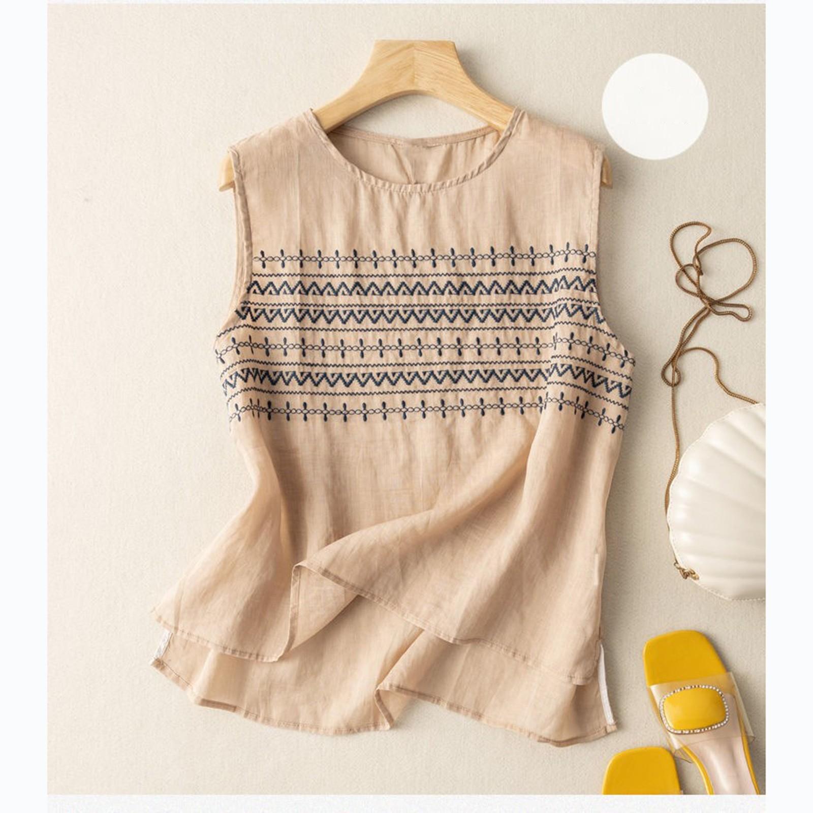 

Женский жилет Модная повседневная футболка Топы Дизайн с вырезом на спине Жилет Безрукавная футболка Верхняя одежда Нижнее белье Базовая майка XL хаки