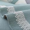 Pure Cotton Sofa Cushion for All Seasons, Non-slip, Simple Modern Cushion, Winter Leather Sofa Cover, Cloth Towel