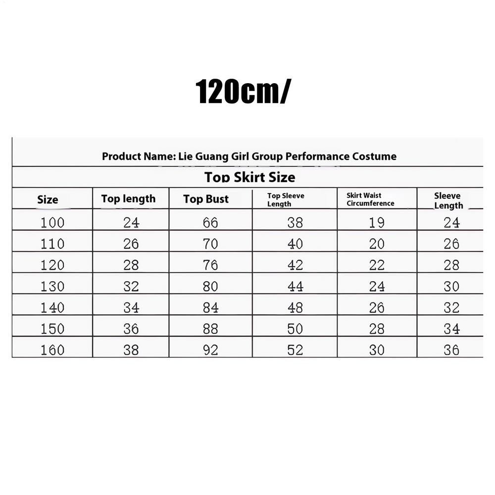 

Halloween Costumes Party Outfit Little Girl Long Sleeve Top Shorts Set For Family Gathering Stage Show Cosplay Festival