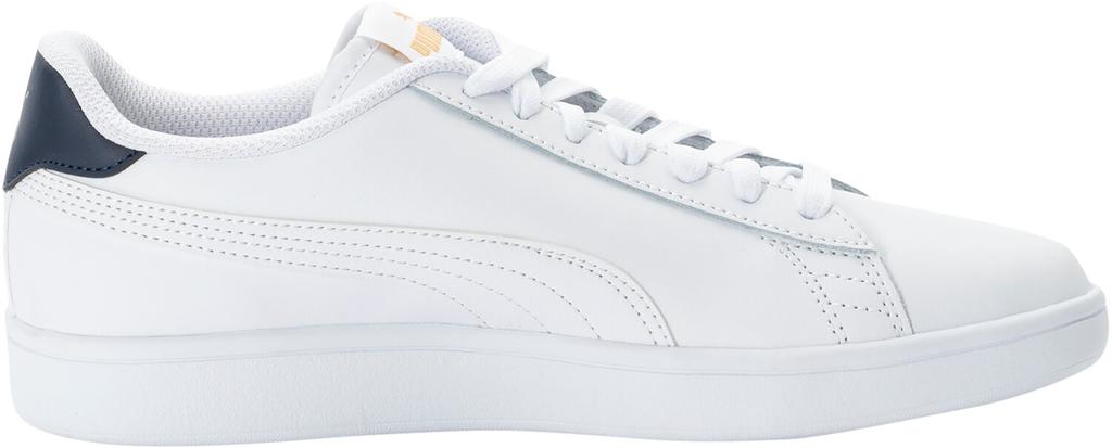 Sneakers Puma Smash V2 L Puma White/puma White/peacoat/puma Team Gold