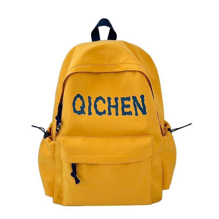 School bag for women, niche Japanese style for college students, large capacity, junior high student casual backpack, lightweight and versatile