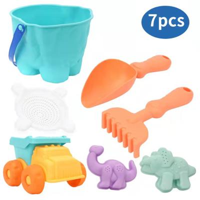 7Piece Beach Toy Sand Set Sand Play Sandpit Toy Summer Outdoor Toy