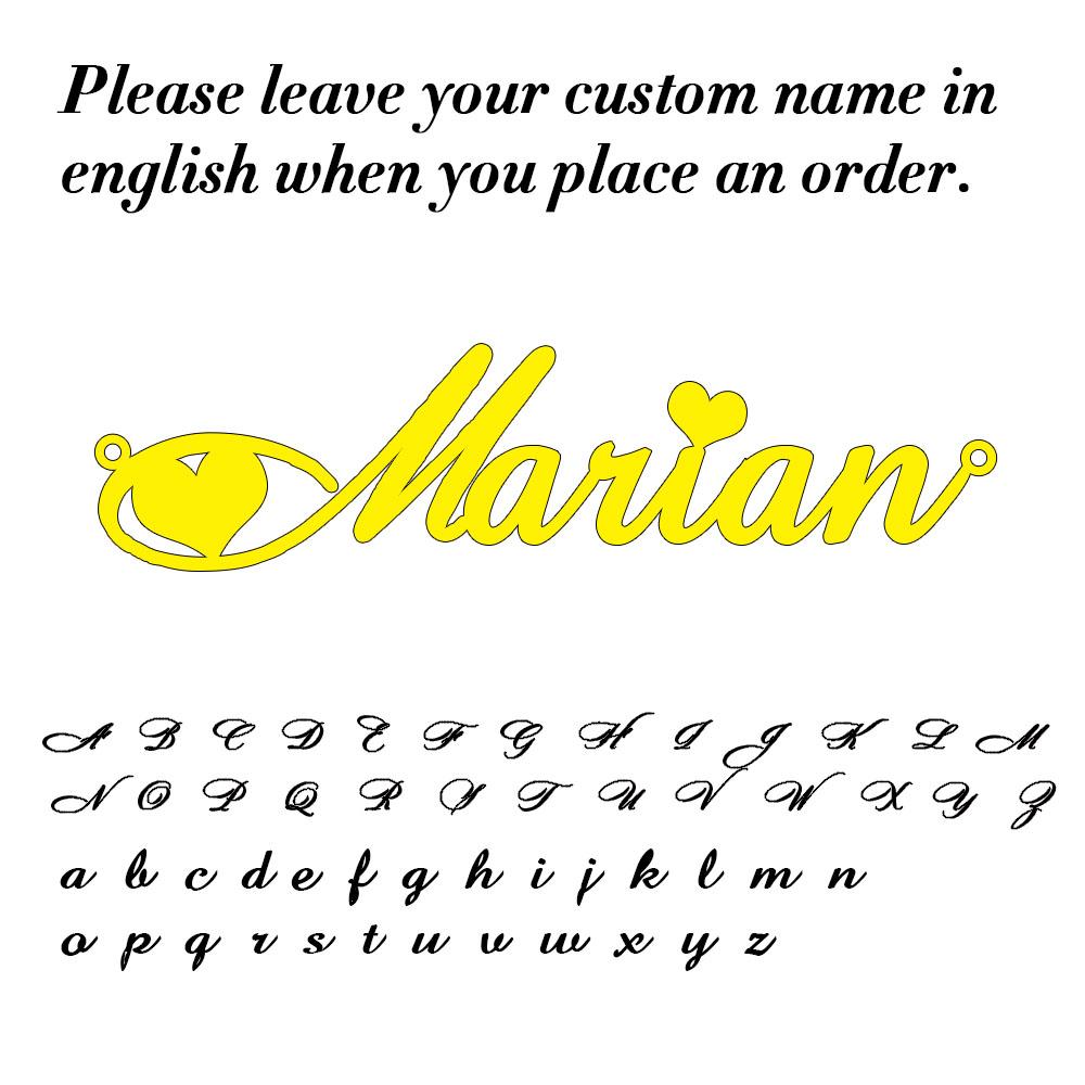 Custom Necklace for Women Personalised Cursive Letter Pendant Stainless Steel Jewelry Men Chain Choker Collar Personalizado