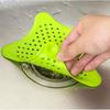Creative 4 Colors Bathroom Shower Drain Cover Stars Hair Filter Sink Strainer Insulation Pads