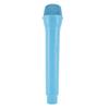 Microphone Prop Lightweight Simulated Plastic Fake Microphone for Singing Speaking Training Cosplay Photography
