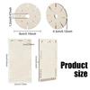8Pcs Braiding Discs Bracelet Weaving Tool for Braided Rope Handmade Jewelry