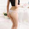 Sexy Women's Bowknot Flower Self Tie G-String Underwear Thong Panties Briefs