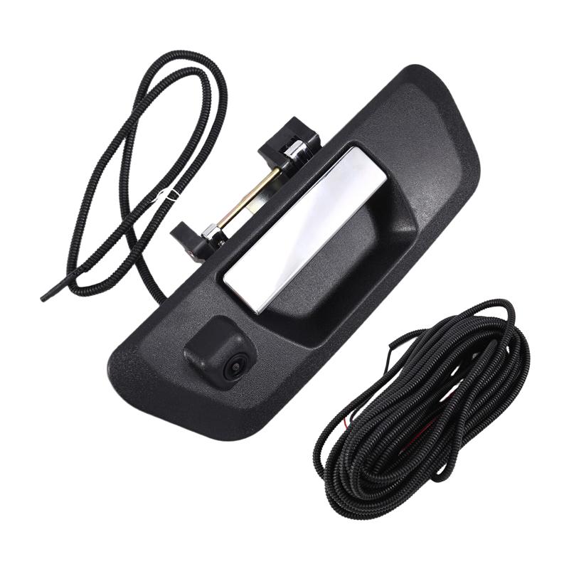 Tailgate Handle Camera Backup License Plate Cameras For NISSAN NAVARA NP300 Backup Camera Backup Camera Car Rearview Camera