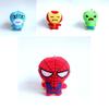 Marvel Avengers Plush Toy Spider-man American Soldier Doll Cute 10cm Collectible Gift