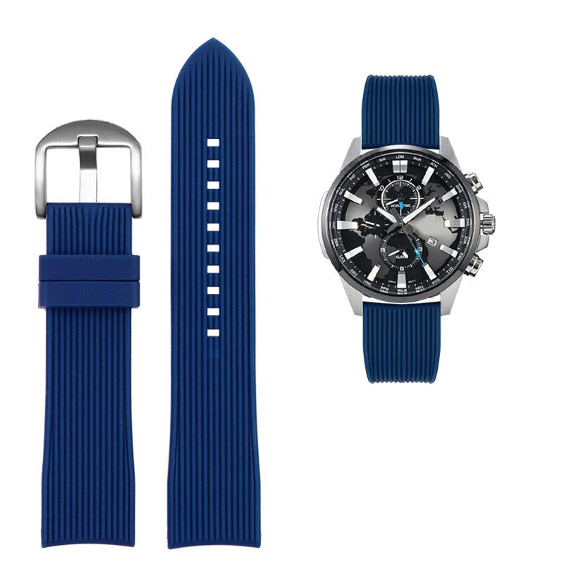 Classic Arc Interface New Waterproof Silicone WATCH Band for Huawei Samsung Watchband 20mm 22mm Rubber Strap for Mido Tissot Omega