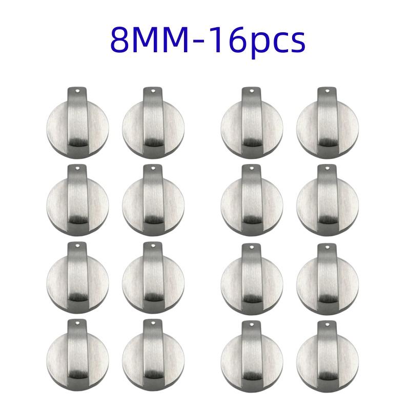 Universal Rotary Switch Control Knobs Replacement Kitchen Cooker Gas Stove Oven Cooktop Control 6mm/8mm