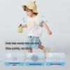 Mini Bala Kids' Cotton-Feel Quick Dry Short Sleeve & Shorts Set
