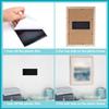 1Pair 1/2/3meters Nylon Couch Cushion Non-Slip Grip Tape Adhesive Hook and Loop Strips for Fabric Outdoor Patio Cush