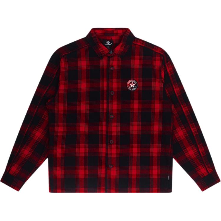 Converse All Star AW24 Shirt Men's Red 10027548-A01
