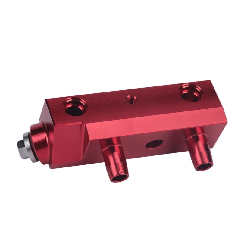 125068000 Transmission Cooling Control Part for 5.3L 6.2L 4.3L 6L80 Service Use, Aluminum Body Unit for Automatic Transmission Maintenance Tasks Daily