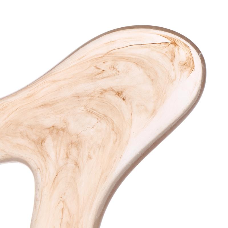 Resin Body Gua Sha Tool Cellulite Massage Tool Lymphatic Drainage Tool For Face Back Body Shaping Tools For Body Care