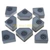 L8RE 4x Furniture Leveling Feet Washing Machine Anti-Vibration Pad for Air Conditioning Refrigerator Desk Heightened Balanced