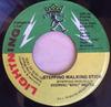 7inch Record STEPPING KING MIGUEL  Stepping Walking Stick  Humble Lio NONE Lightning 1979 Jamaica Reggae Ska  Dub Used