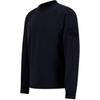 Stone Island Ss26 Crew Neck Knit Raglan Long Sleeve Sweatshirt Men sweatshirt L1S156100064S00F3-V0020