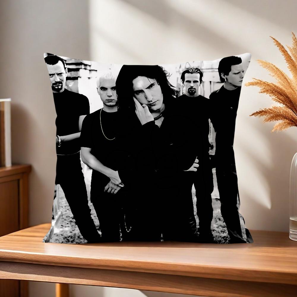 Band N-Nine Inch N-Nails Comfortable Soft Pillow Case For Sofa Living Room Home Office Decor And Protective Covers