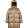 Gaofeng Black Gold Kids' Long Puffer Goose Down Jacket 5.0