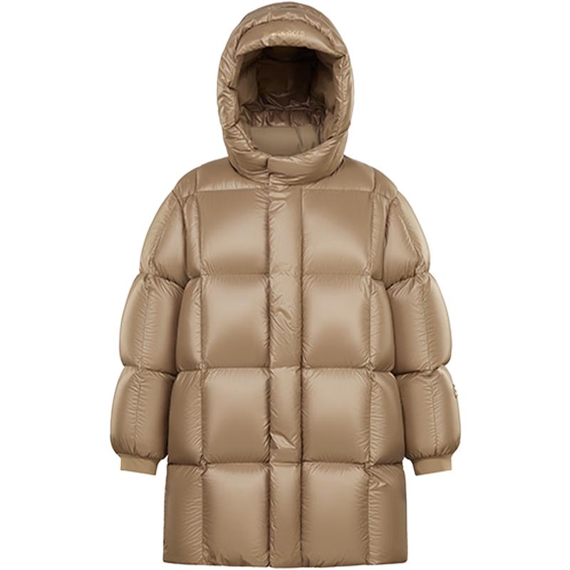 Gaofeng Black Gold Kids' Long Puffer Goose Down Jacket 5.0