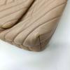 [Pre-Owned] Kira Large Nude Pink Lambskin Quilted Shoulder Bag With Gold Hardware - Very Good #O65QIA