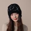 Japanese Y2k Hot Girl Hat Female Letter Knitted Hat Street Retro Woolen Hat Autumn and Winter New Warm Cold Hat for Men