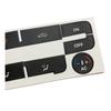 For Ford Mondeo S-Max Car Center Console Air Conditioner Climate AC Switch Button Repair Decal Sticker