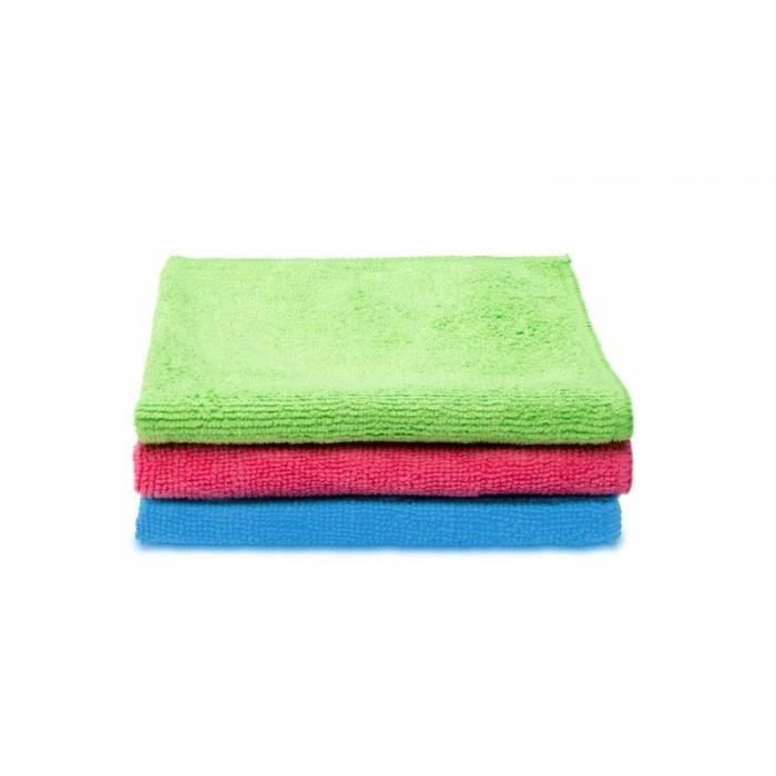 Eponge - Carre Vaisselle - Tampon A Recurer - Brosse Vaisselle - Chiffon microfibre Vileda Ultra Fresh 2 + 1 162660