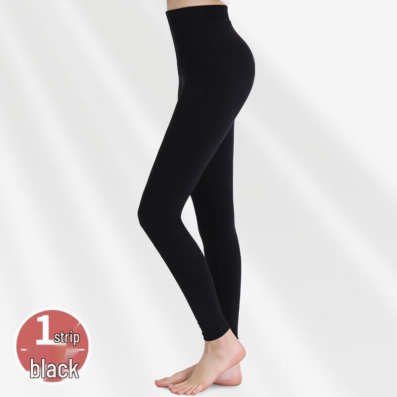 LANGSHA Женские термолеггинсы из чистого хлопка облегающего кроя 165 L