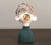 Statua Bambola Soffia Bolle Arte Astratta, Decorazione Soggiorno, Artigianato Decorativo Scultura in Resina, Accessori Decorazione Casa