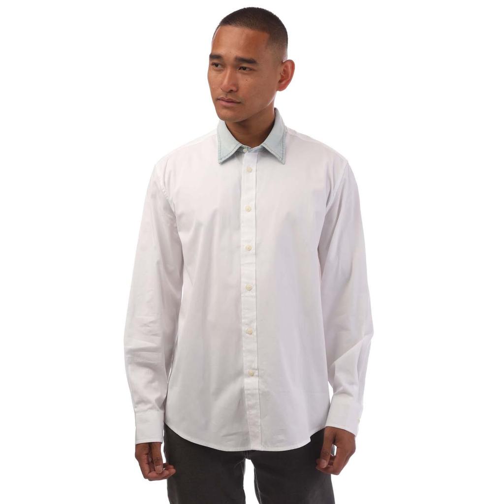 Diesel Mens S-Holls Regular Shirt
