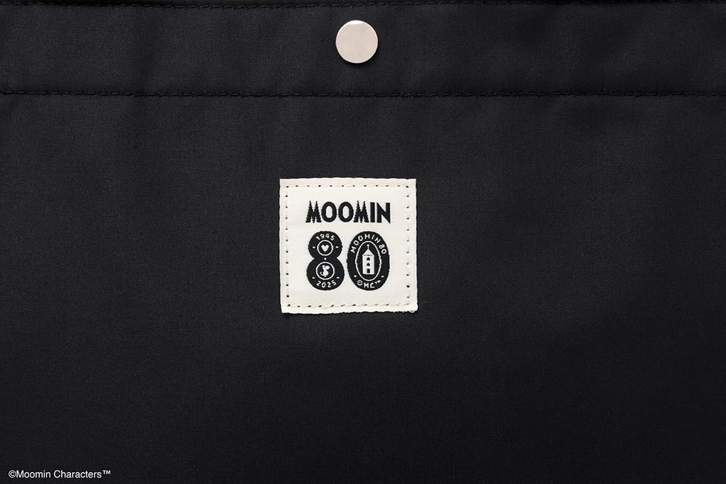 MOOMIN Livre de Fan Officiel Moomin 2025 80e Édition Limitée Petit My GRAND Sac Fourre-tout Édition Marque ! (Takarajimasha Mook)