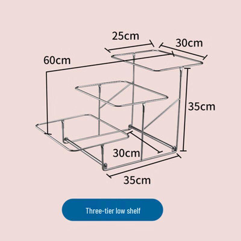 Nealxun Multi-Tier Buffet Serving Stand